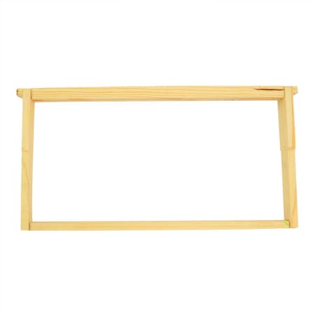 Good Land Bee Supply Beekeeping Beehive Brood Body Foundation Deep Wood Frame GLFRMB